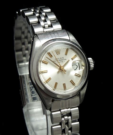 womens vintage rolex oyster perpetual|rolex oyster perpetual datejust 1960.